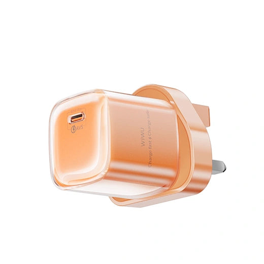 شاحن WiWU Jade 60W GaN سريع Wi-G037