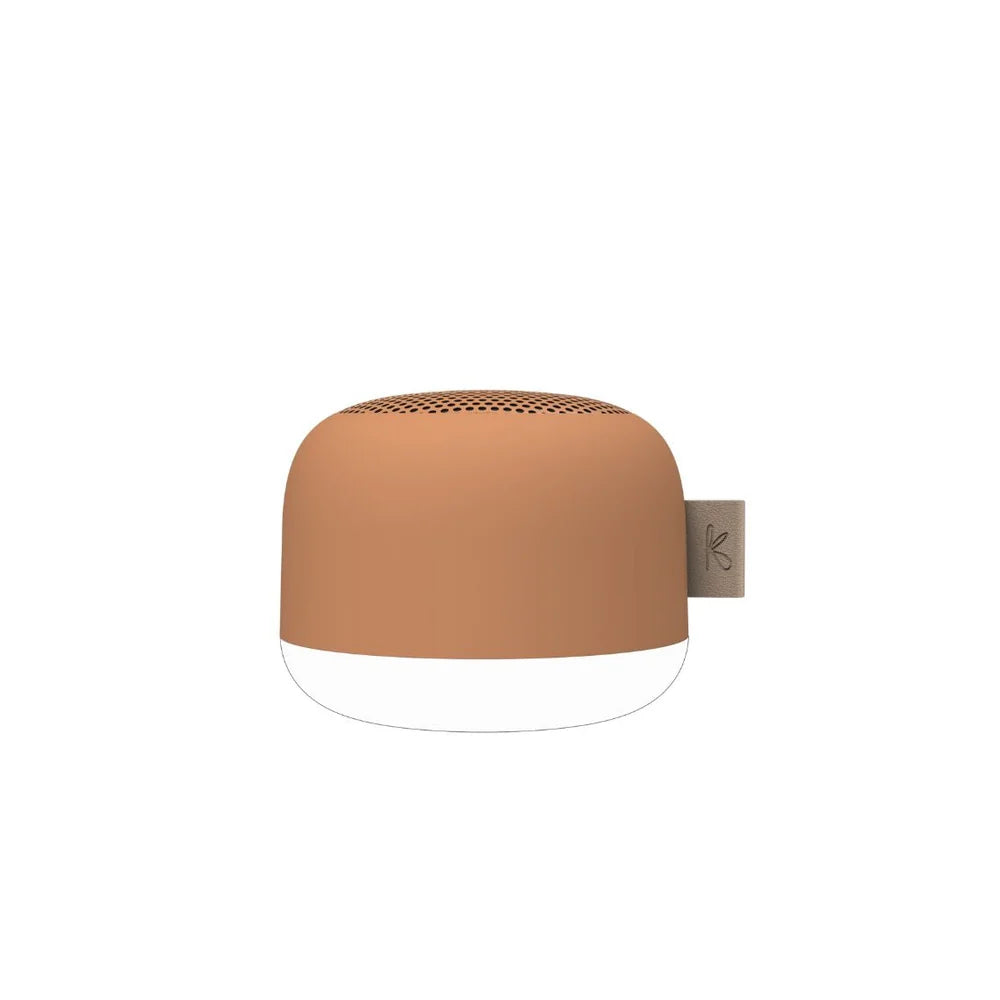 Kreafunk aLIGHT Bluetooth Speaker & LED Lamp – Cotta Orange