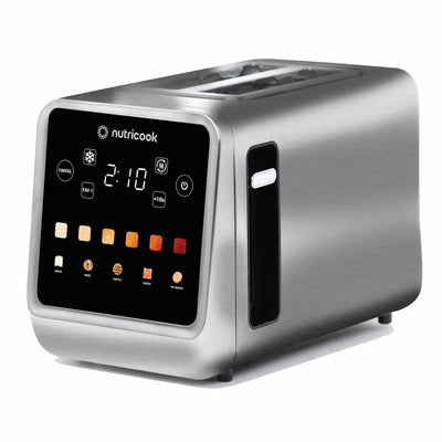 Nutricook 2-Slice Digital Toaster with Touchscreen 850W – NC-TS201