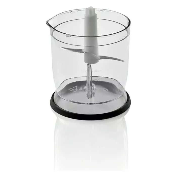 خلاط يدوي أرزوم 1000 وات - ستانلس ستيل، 500 مل، إينوكس