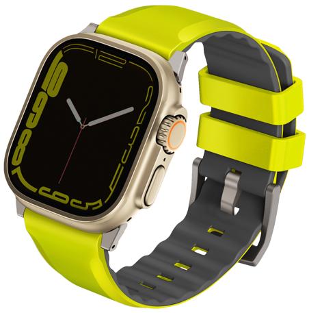 UNIQ LINUS AIROSOFT SILICONE APPLE WATCH STRAP 49/46/45/44MM