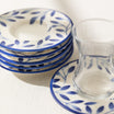Luxe Bifurquer 6-piece Tea Glass Saucer Set - Madame Coco JO