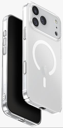 UNIQ Hybrid iPhone 17 Pro Max Magclick Charging Airsuit