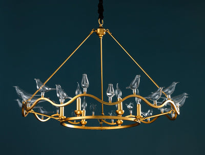 Oiseaux Chandelier - Madame Coco JO