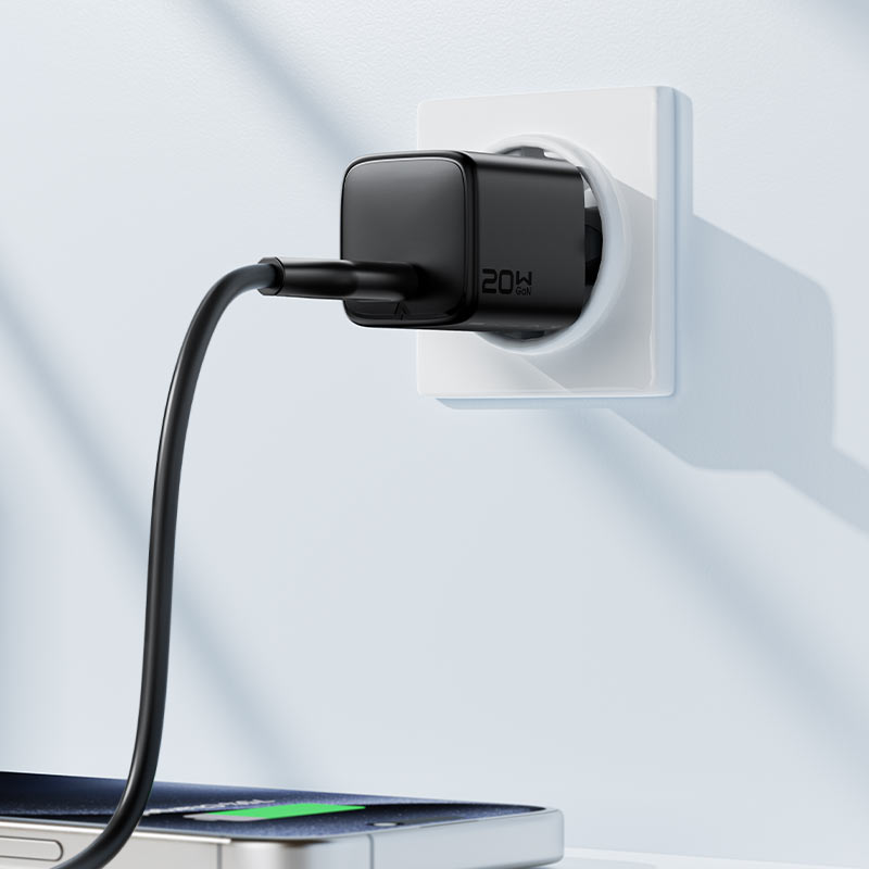 شاحن ACEFAST A117 GaN 20W PD USB-C شحن سريع EU