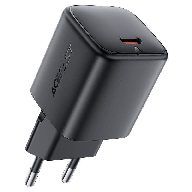 ACEFAST A119 PD45W GaN Wall Charger Single USB-C EU Plug