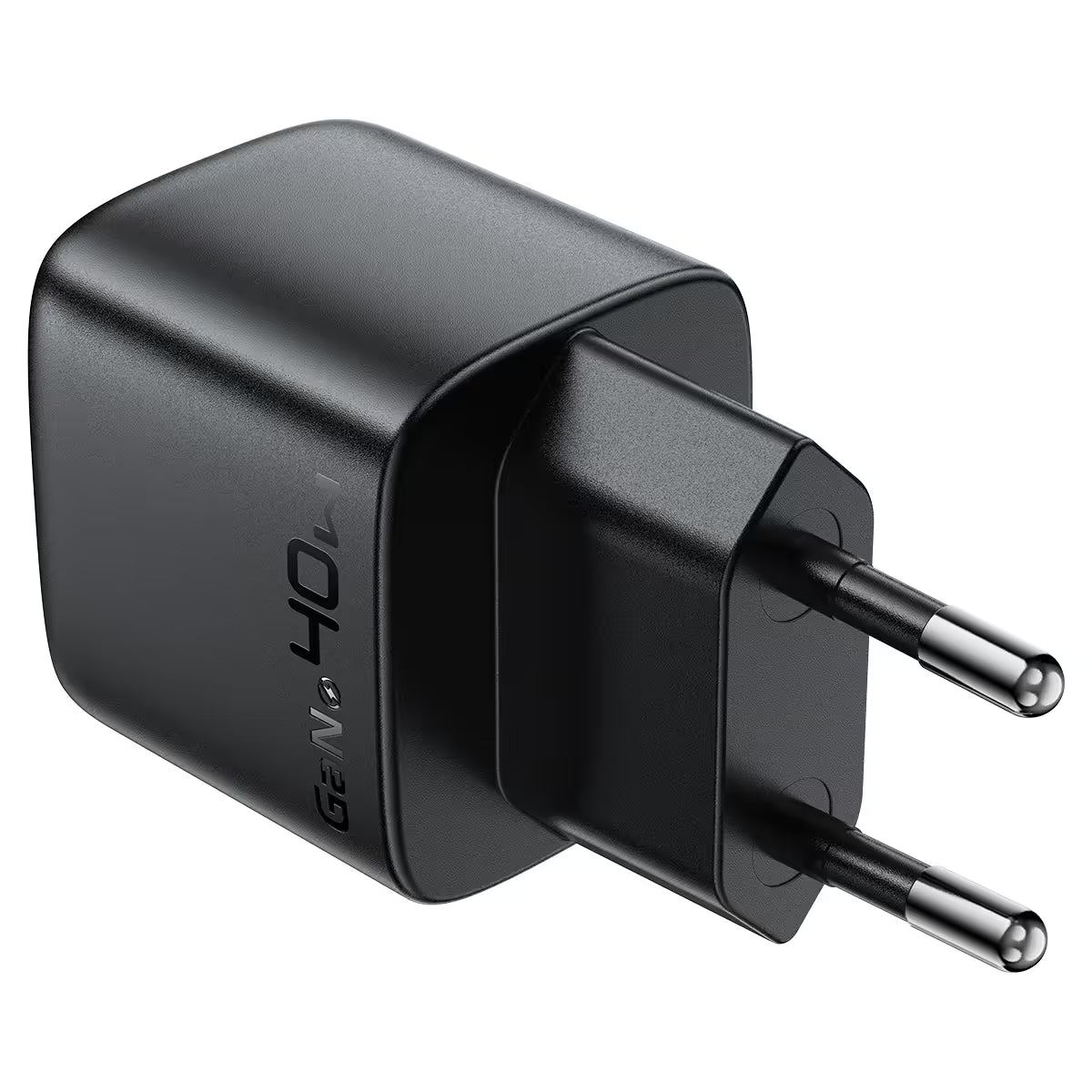 ACEFAST A135 GaN Wall Charger 40W PD – LED Display, AVS Fast Charging, EU Plug