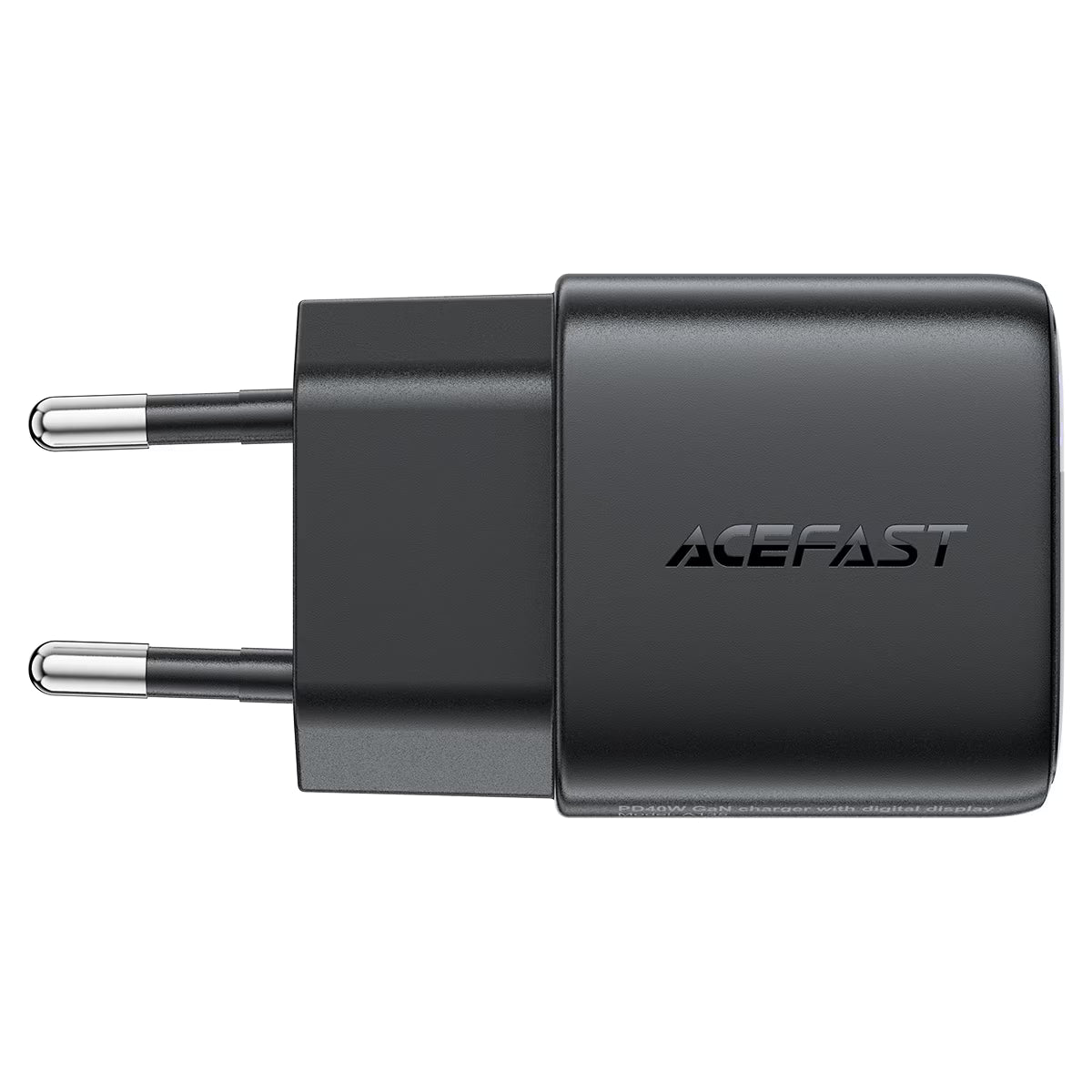 ACEFAST A135 GaN Wall Charger 40W PD – LED Display, AVS Fast Charging, EU Plug