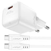 شاحن ACEFAST A77 Mini 30W مع كابل USB-C طقم كامل