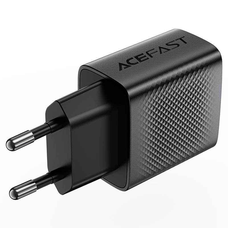ACEFAST A90 QC18W GaN Wall Charger Single USB-A EU Plug