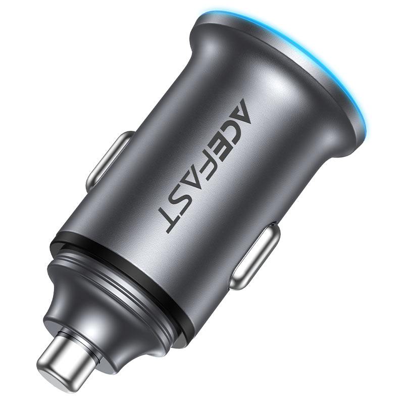 ACEFAST B15 65W Fast Car Charger Dual Port USB-C 65W + USB-A 36W