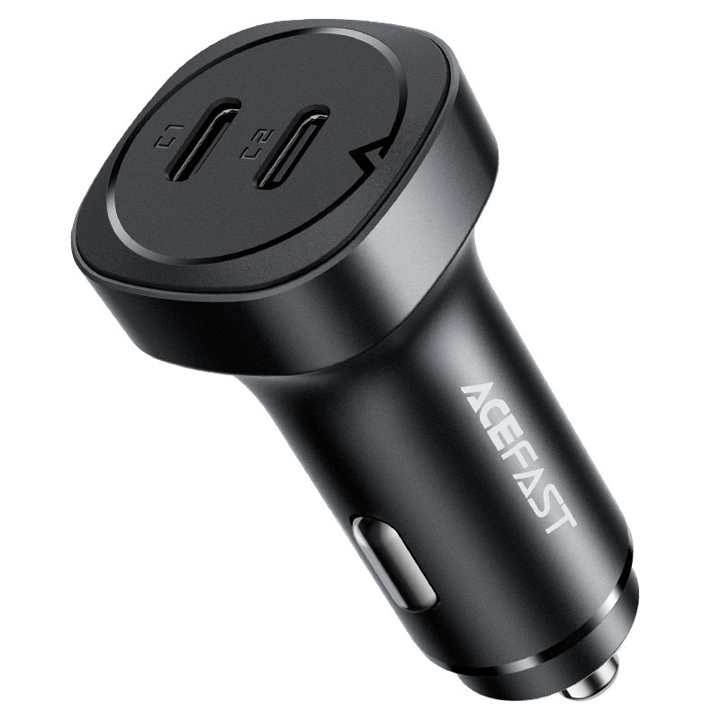 شاحن سيارة ACEFAST B2 72W USB-C مزدوج سريع 36W+36W
