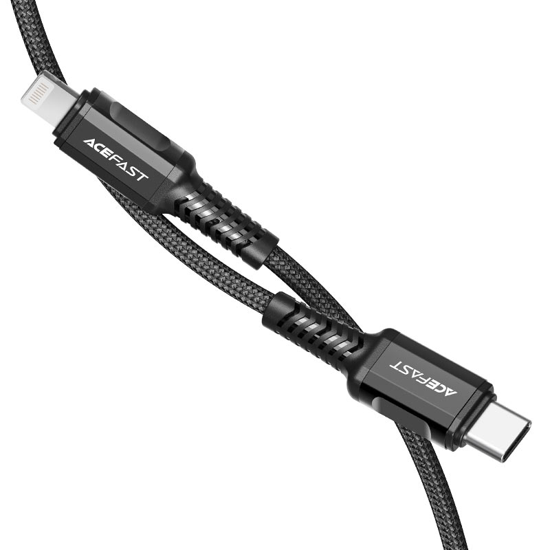 كيبل شحن Acefast C1-01 USB-C إلى Lightning لأجهزة iPhone