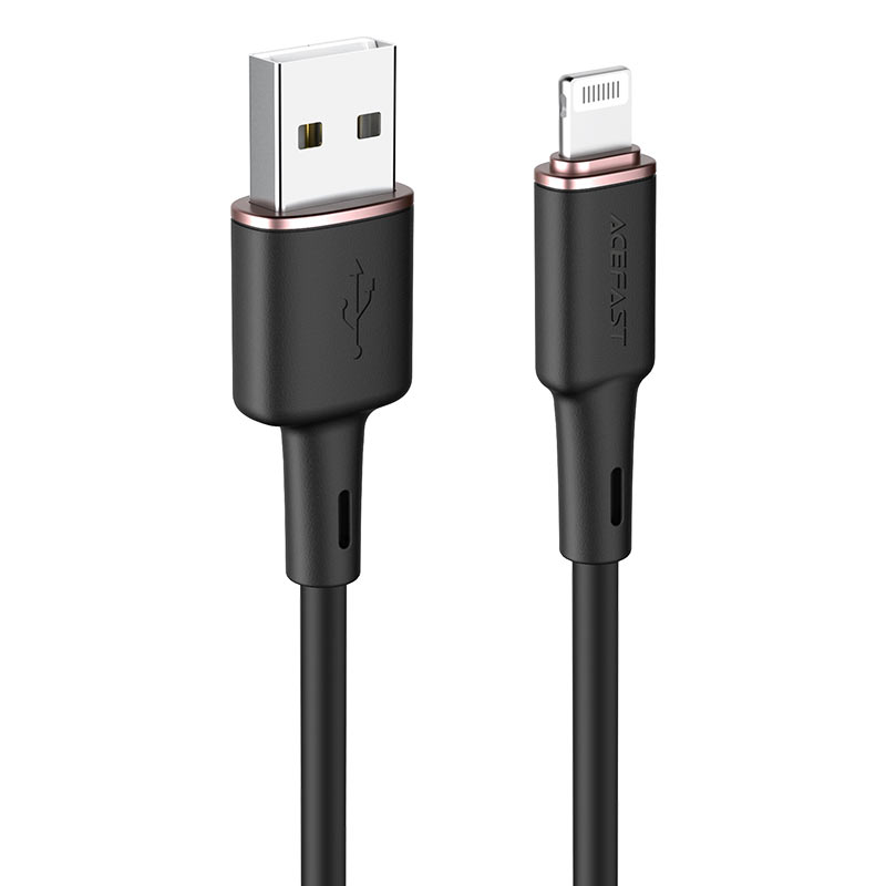 كيبل شحن Acefast C2-02 USB-A إلى Lightning لأجهزة iPhone