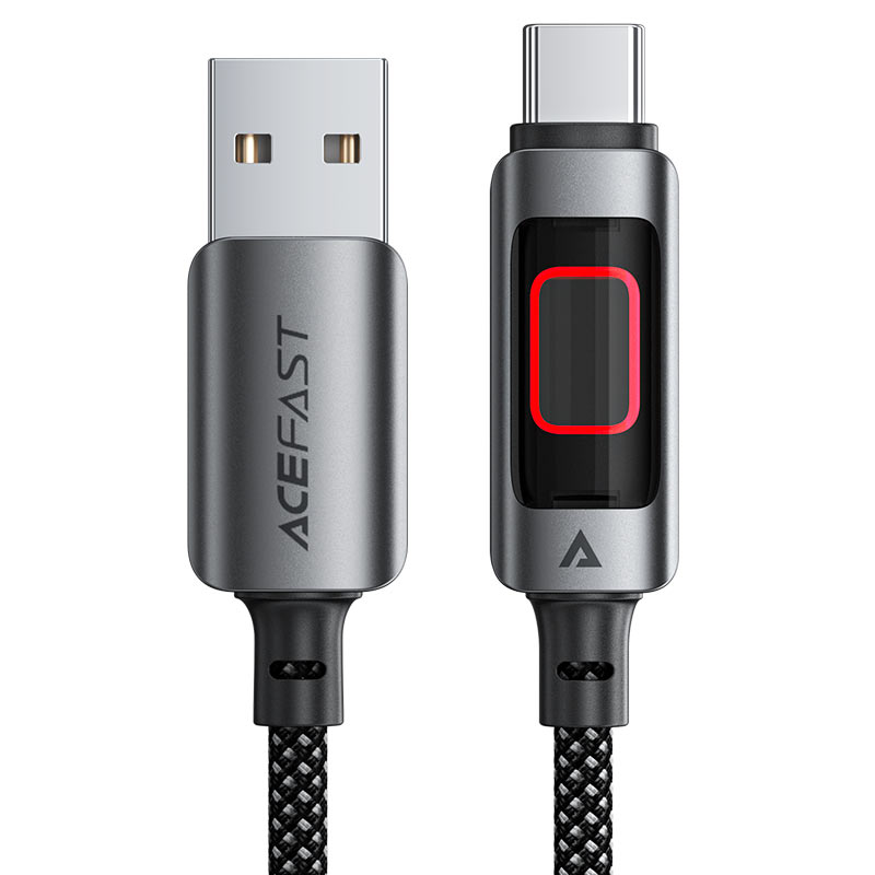 كيبل شحن ونقل بيانات Acefast C21-04 USB-A إلى USB-C