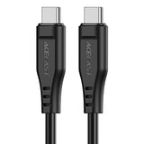 كيبل شحن Acefast C3-03 USB-C إلى USB-C سريع ومتوافق