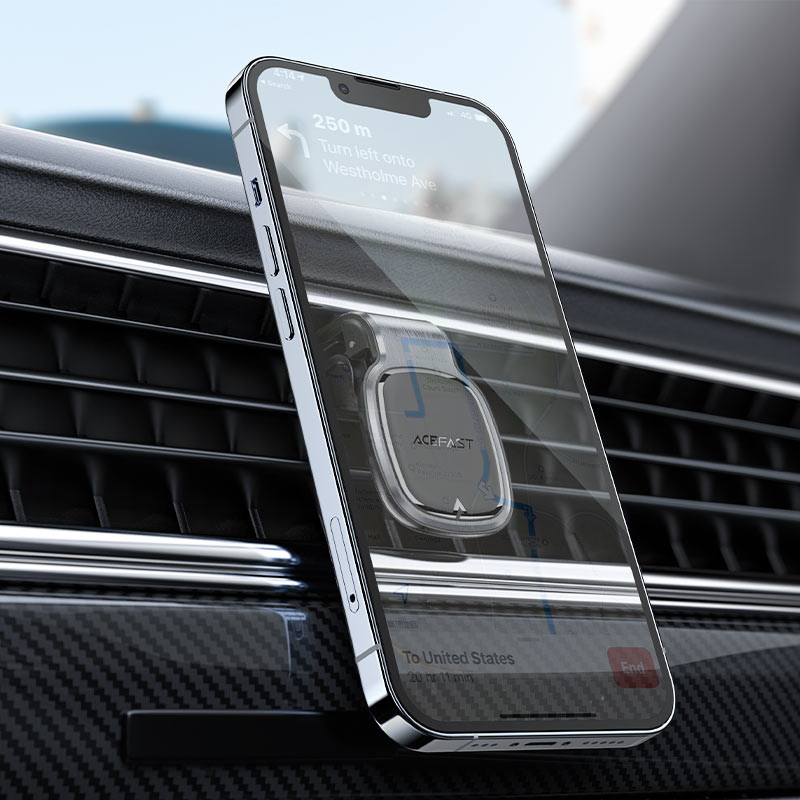 حامل سيارة مغناطيسي Acefast D16 لتثبيت الهاتف بأمان