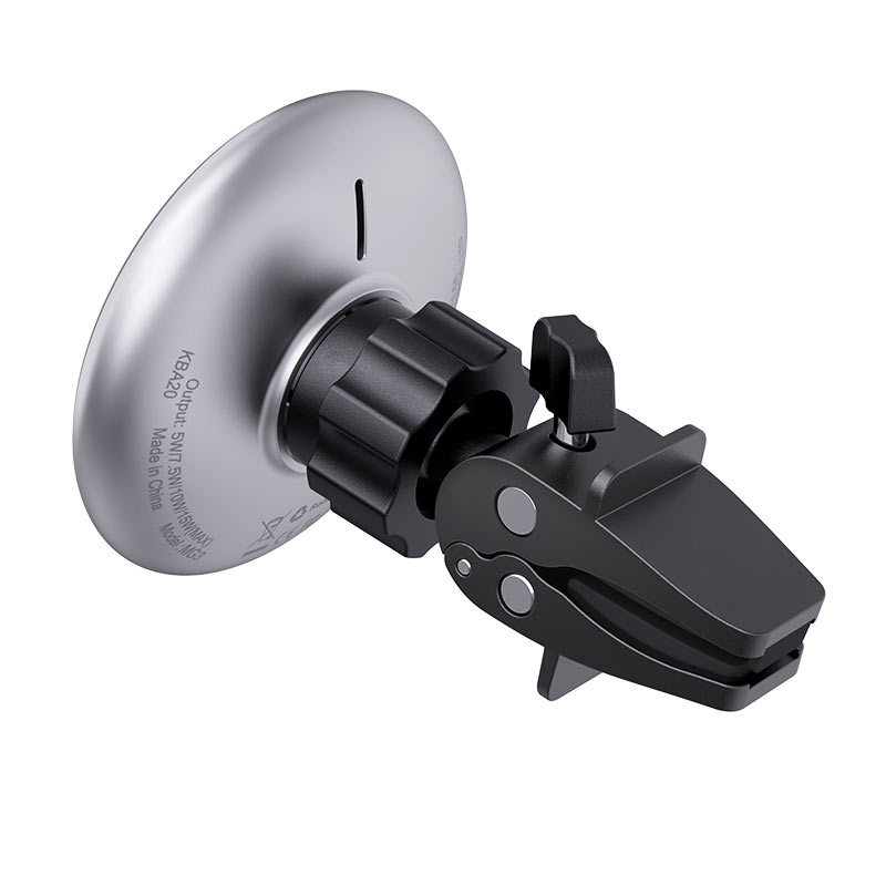 ACEFAST D3 15W Magnetic Wireless Charging Car Holder — Air Vent Mount for iPhone 12 Series