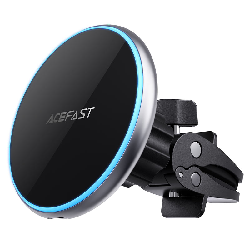 ACEFAST D3 15W Magnetic Wireless Charging Car Holder — Air Vent Mount for iPhone 12 Series