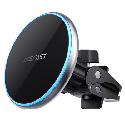 ACEFAST D3 15W Magnetic Wireless Charging Car Holder — Air Vent Mount for iPhone 12 Series
