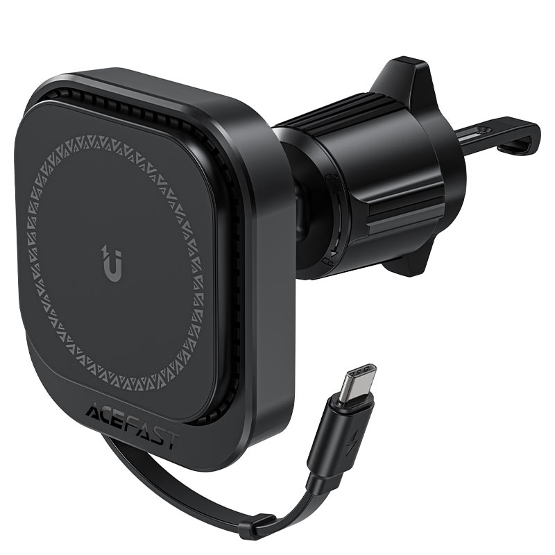 Acefast D32 Magnetic Wireless Car Charger – Fast Charge