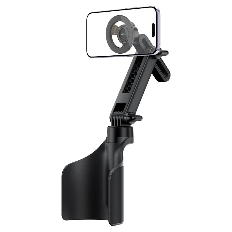 ACEFAST D62 Magnetic Car Cup Holder Phone Mount with Adjustable Ball Joint