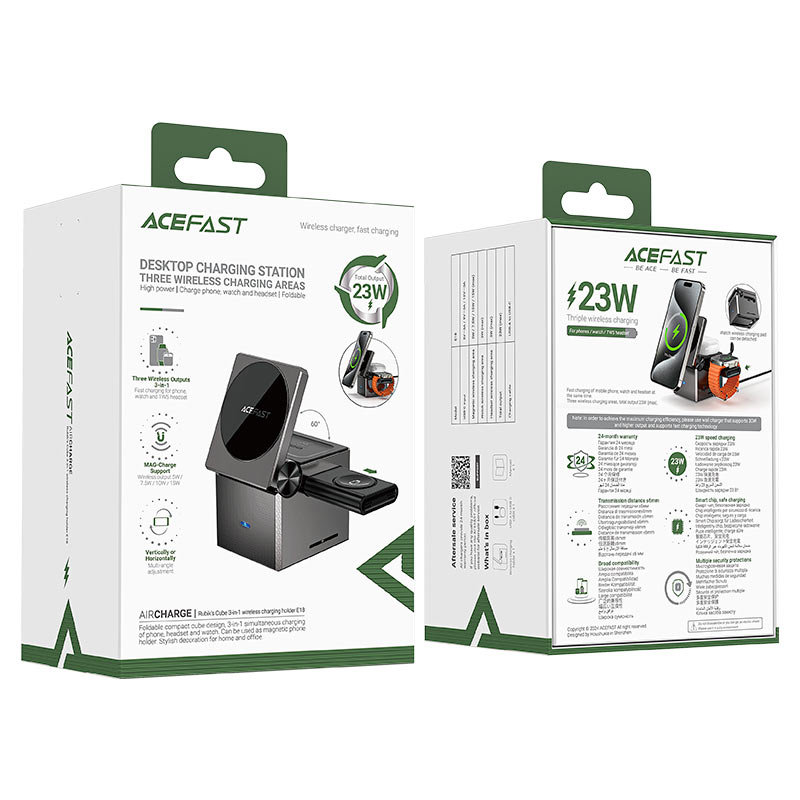 Acefast R2 Wireless Lavalier Microphone – Clear Audio