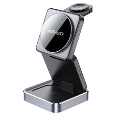 محطة شحن ACEFAST E20 لاسلكية 3 في 1 MAG-Charge 15W