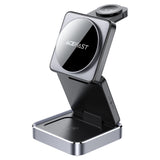 محطة شحن ACEFAST E20 لاسلكية 3 في 1 MAG-Charge 15W