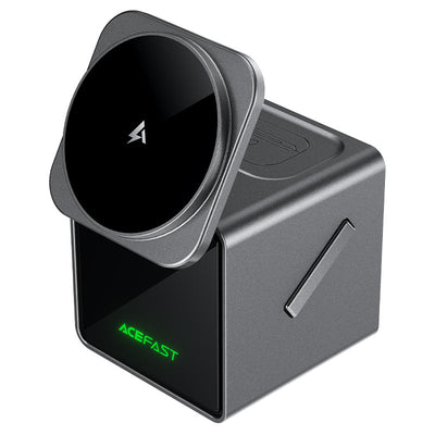 Acefast E34 3-in-1 Fast Wireless Charger Desktop Holder