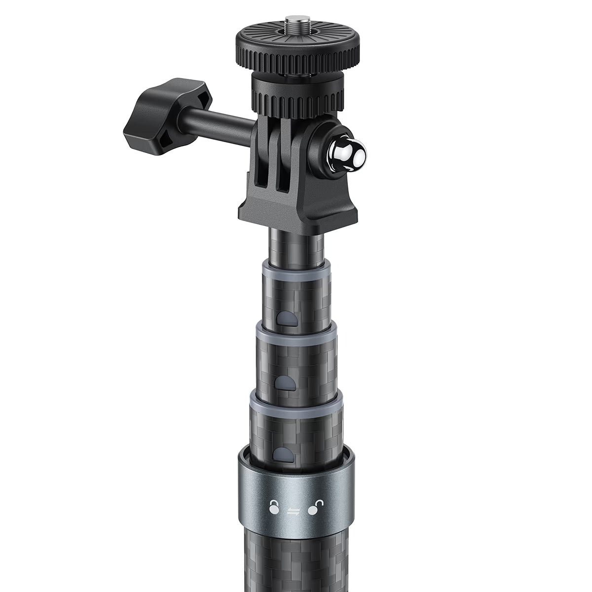 ACEFAST E38 Carbon Fiber Telescopic Selfie Stick