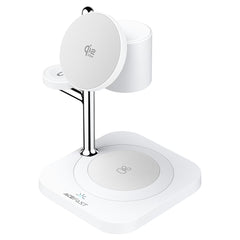 ACEFAST E39 4-in-1 Desktop Wireless Charging Station 32.5W Qi2.2 with Night Light
