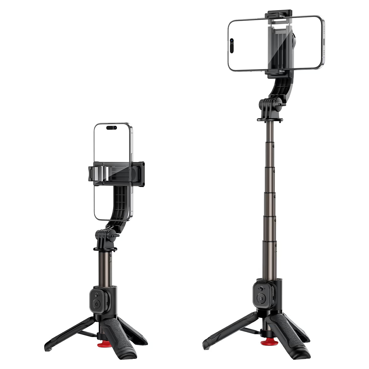 ACEFAST E43 Selfie Stick with Automatic Tripod – Bluetooth Remote, 63cm