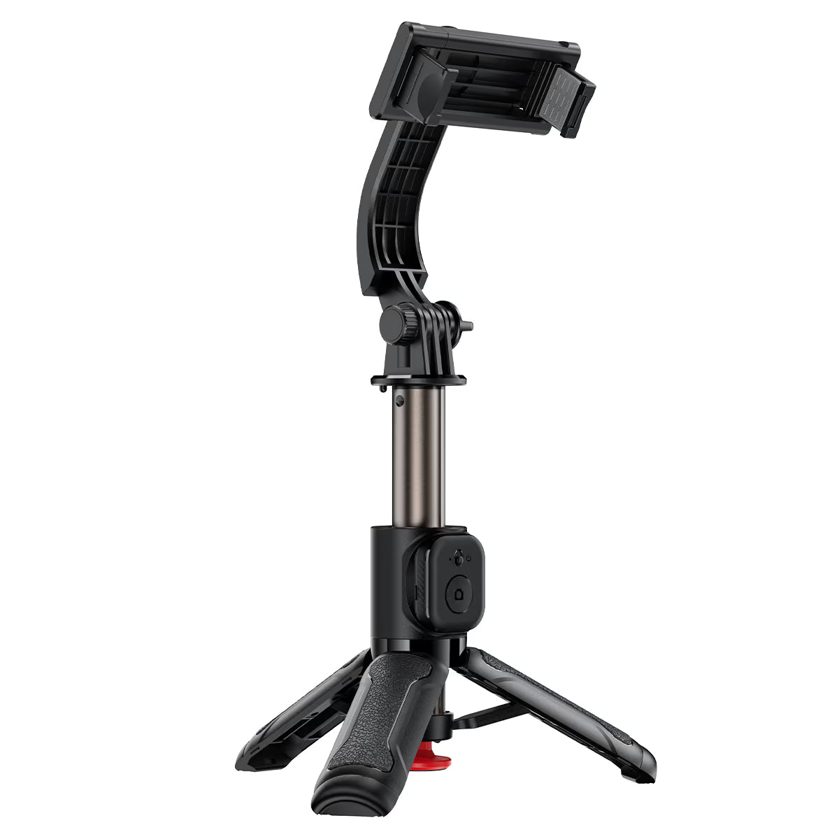 ACEFAST E43 Selfie Stick with Automatic Tripod – Bluetooth Remote, 63cm