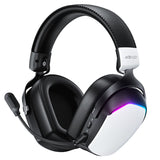 ACEFAST H11 Wireless Gaming Headset – 50mm Drivers | 2.4G + BT 5.4 + AUX | 0.02s Latency | RGB | 70H Battery