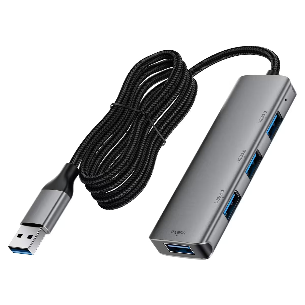 ACEFAST J17 USB-A Hub 4-in-1 – 4 × USB3.0 Ports, 5Gbps, 1m Cable