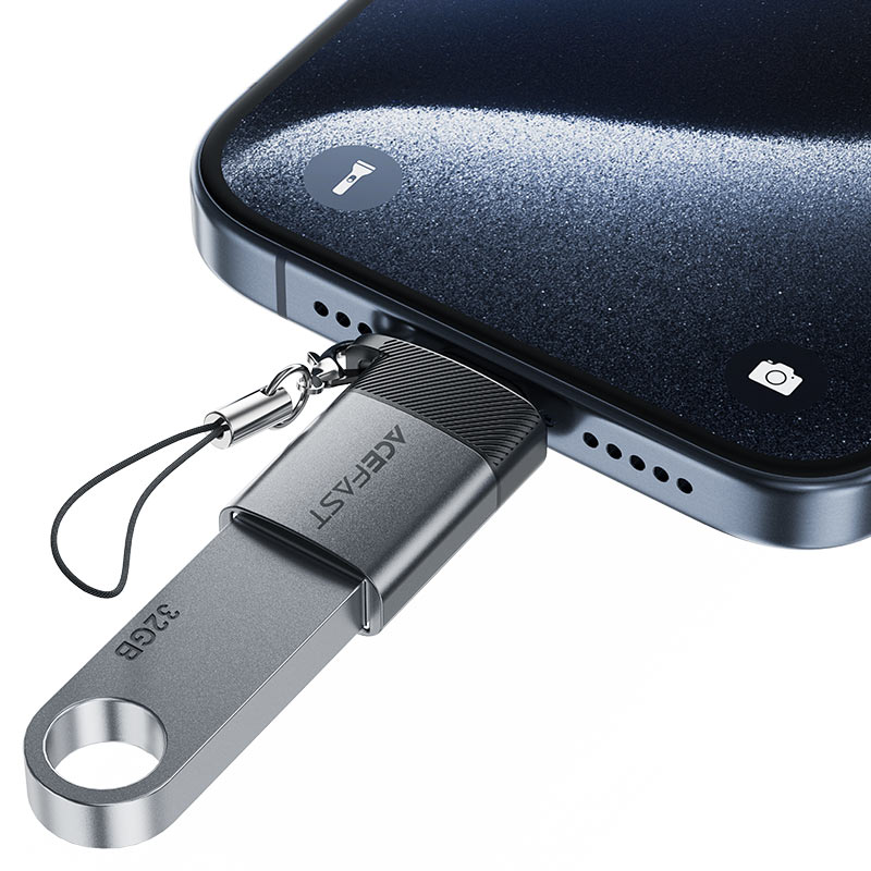 محول ACEFAST J7 USB-A إلى USB-C OTG 10Gbps USB3.0