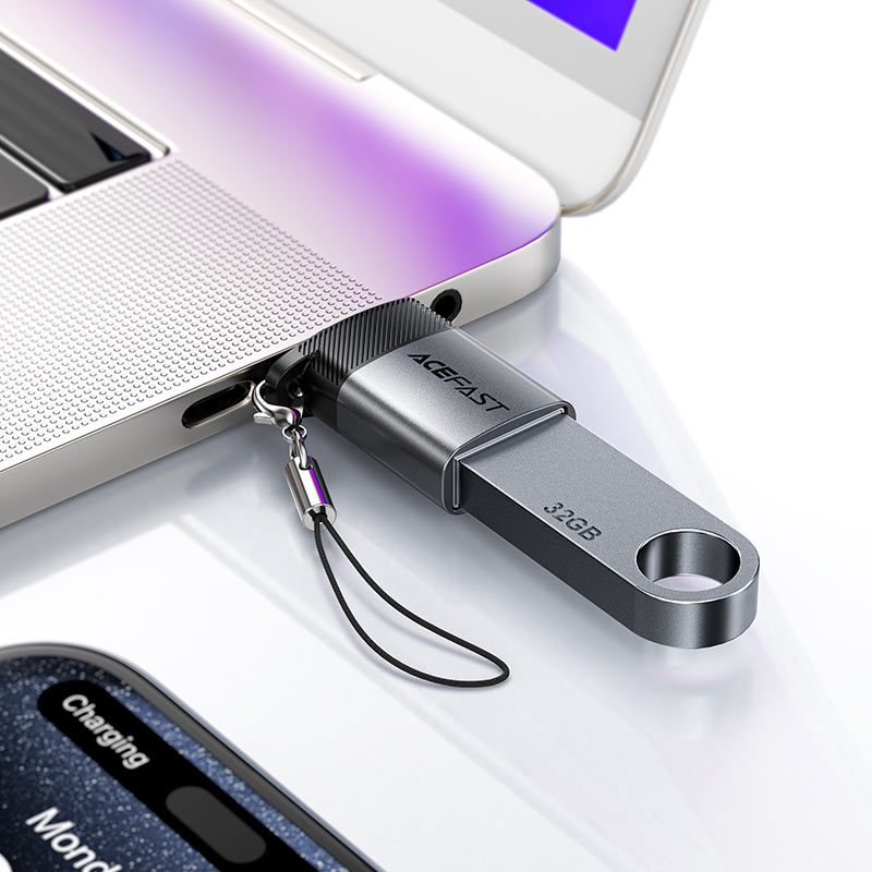 محول ACEFAST J7 USB-A إلى USB-C OTG 10Gbps USB3.0