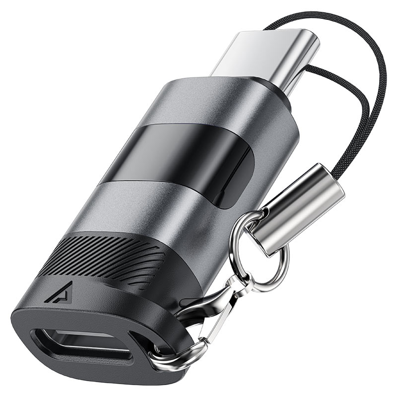 ACEFAST J9 USB-C to USB-C Adapter – 100W Charging, Digital Display, Plug & Play