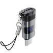 محول ACEFAST J9 USB-C 100W شاشة رقمية شحن سريع