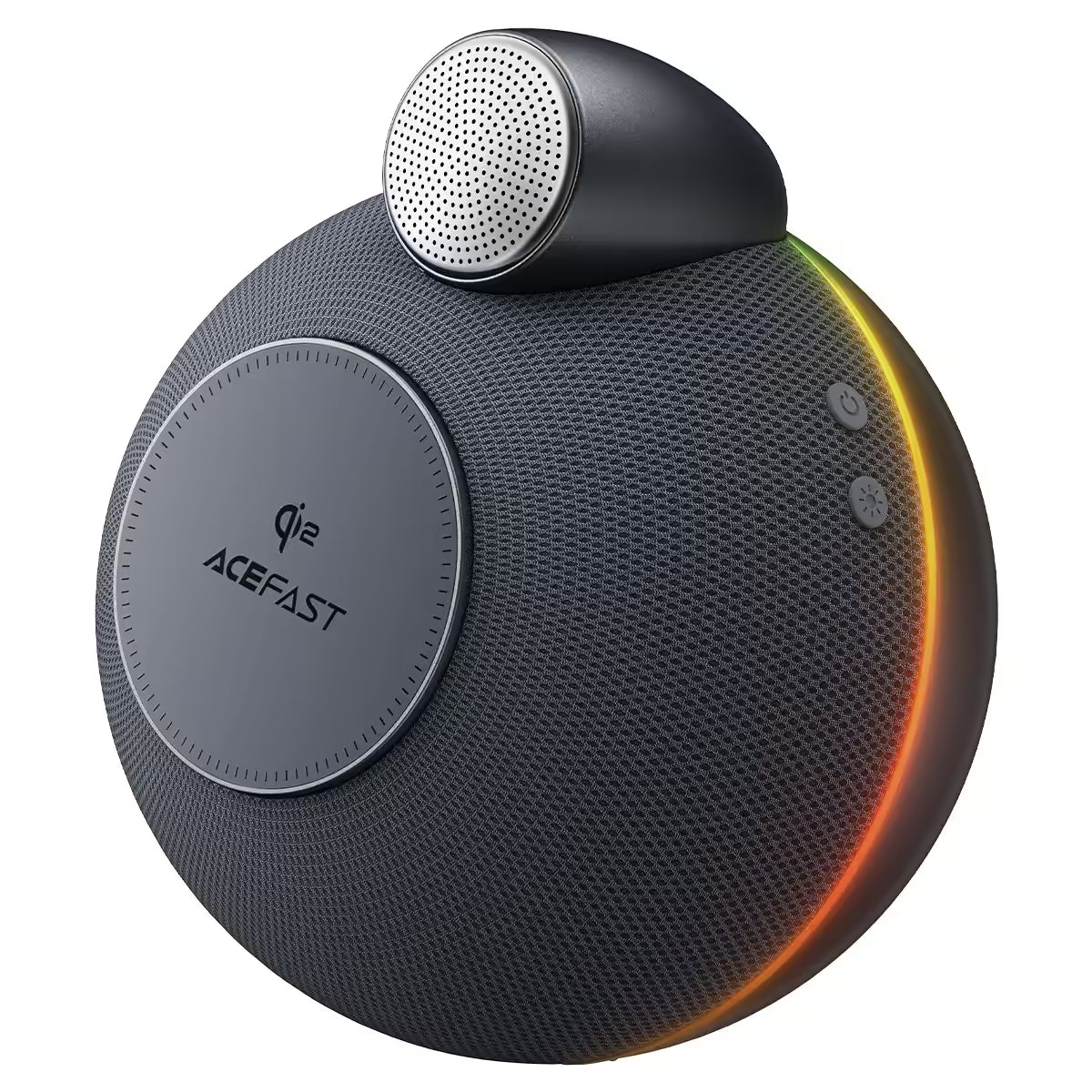 سماعة ACEFAST K10 Air مع شحن لاسلكي Qi2 وRGB 25W