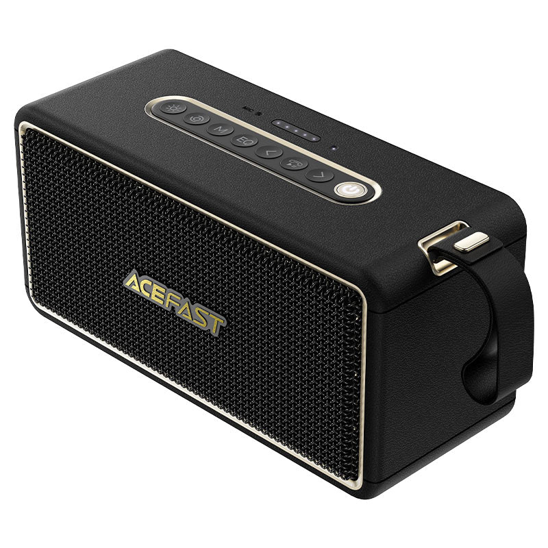 ACEFAST K3 Ultra Portable Wireless Speaker – 120W Peak, 360° Sound, DSP, IPX6, 19H