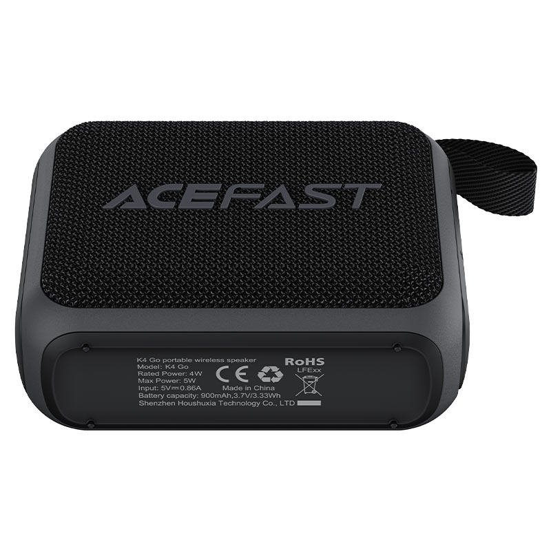 سماعة ACEFAST K4 Go محمولة 5W مقاومة ماء IPX7 TWS
