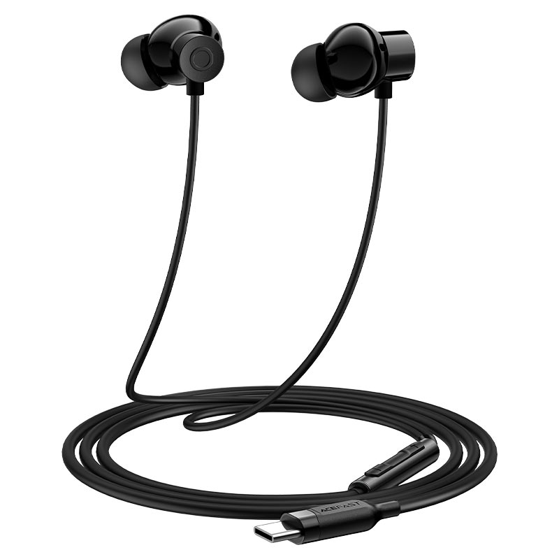 سماعات ACEFAST L10 USB-C سلكية 13mm ميكروفون HD