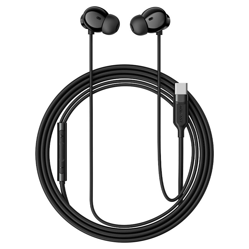 سماعات ACEFAST L10 USB-C سلكية 13mm ميكروفون HD