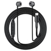 ACEFAST L8 USB-C Wired Earphones with Mic – Digital Chip | HD Mic | 3-Button Remote | Thickened Silicone Cable