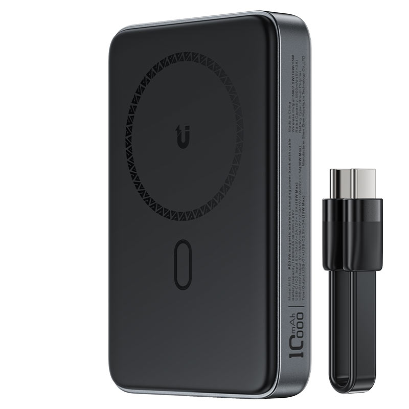 باور بنك ACEFAST M10 مغناطيسي 10000mAh شحن سريع 30W