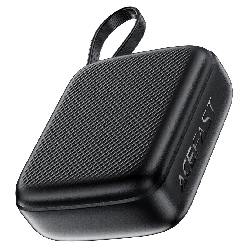 ACEFAST M15 Power Bank 10000mAh – PD 20W Fast Charge | Built-In USB-C Cable | LED Indicator | Air Travel Safe