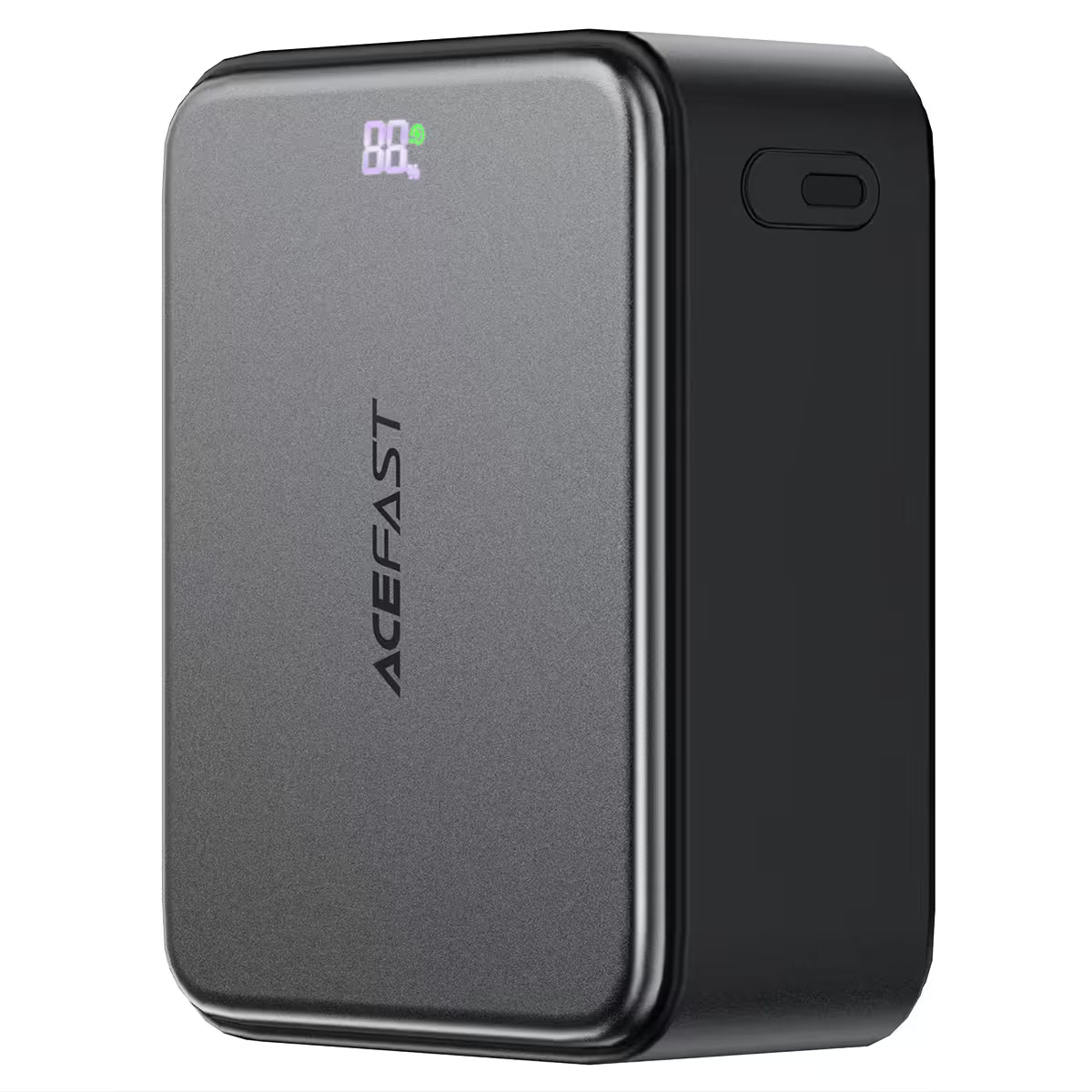 ACEFAST M28 Power Bank 10000mAh – 22.5W Fast Charge | Dual USB-C | USB-A | LED Display | 7-Layer Safety | Air Travel Safe