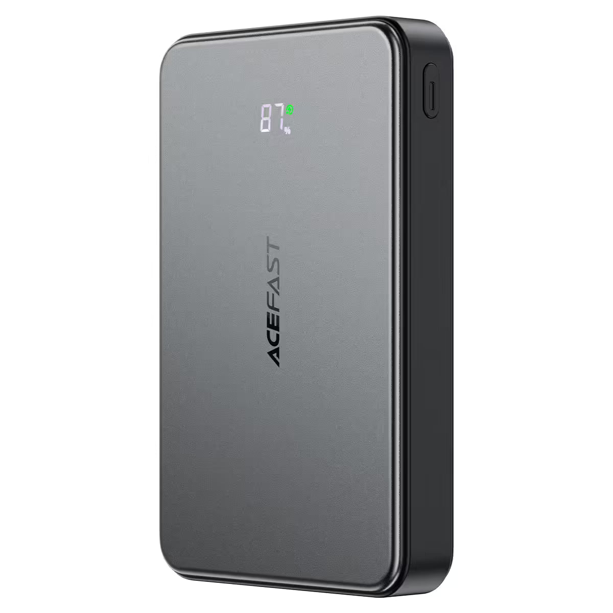 ACEFAST M31 Magnetic Wireless Power Bank 10000mAh – 22.5W Fast Charge | Dual USB-C | LED Display | 7-Layer Safety | Air Travel Safe